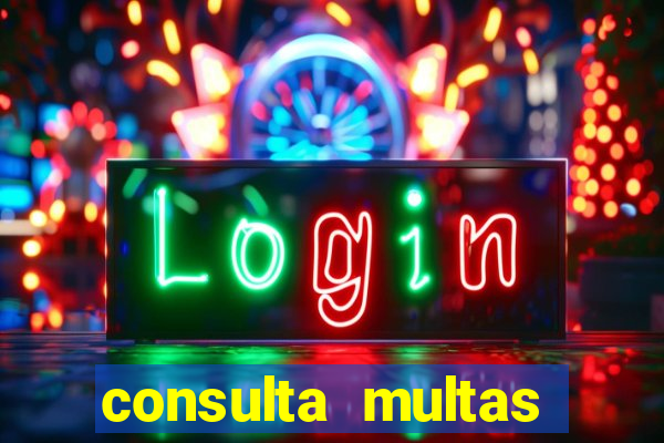 consulta multas detran mg